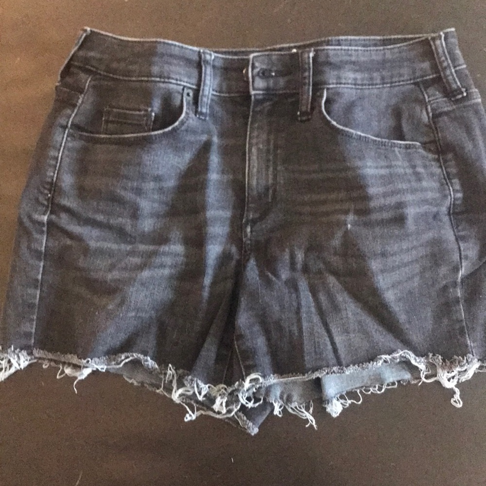 Universal Thread high rise midi jean short